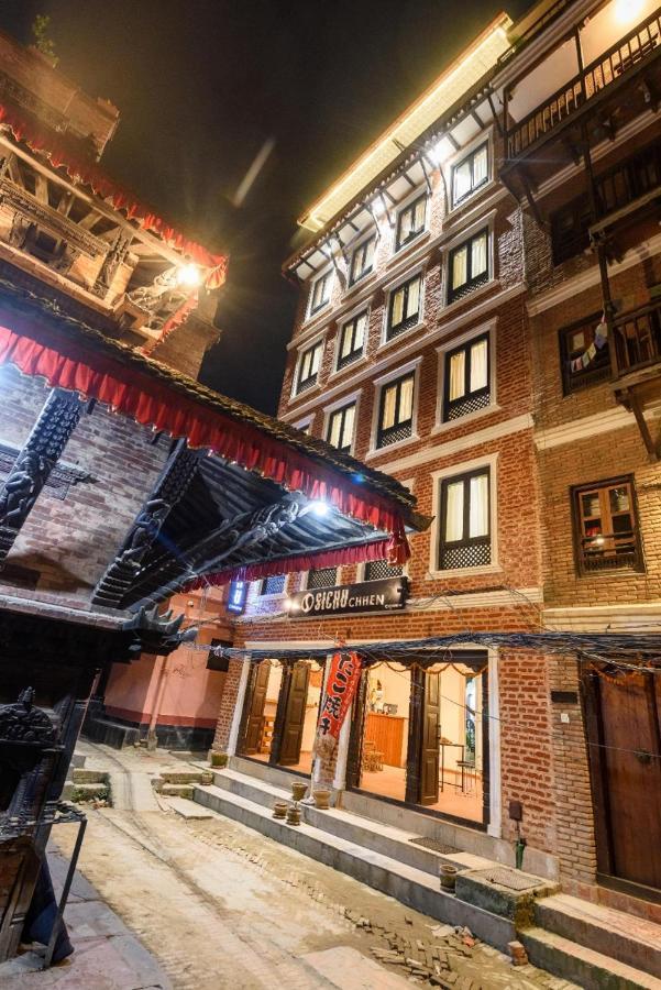 Апартаменты Sichu Chhen Lalitpur Экстерьер фото
